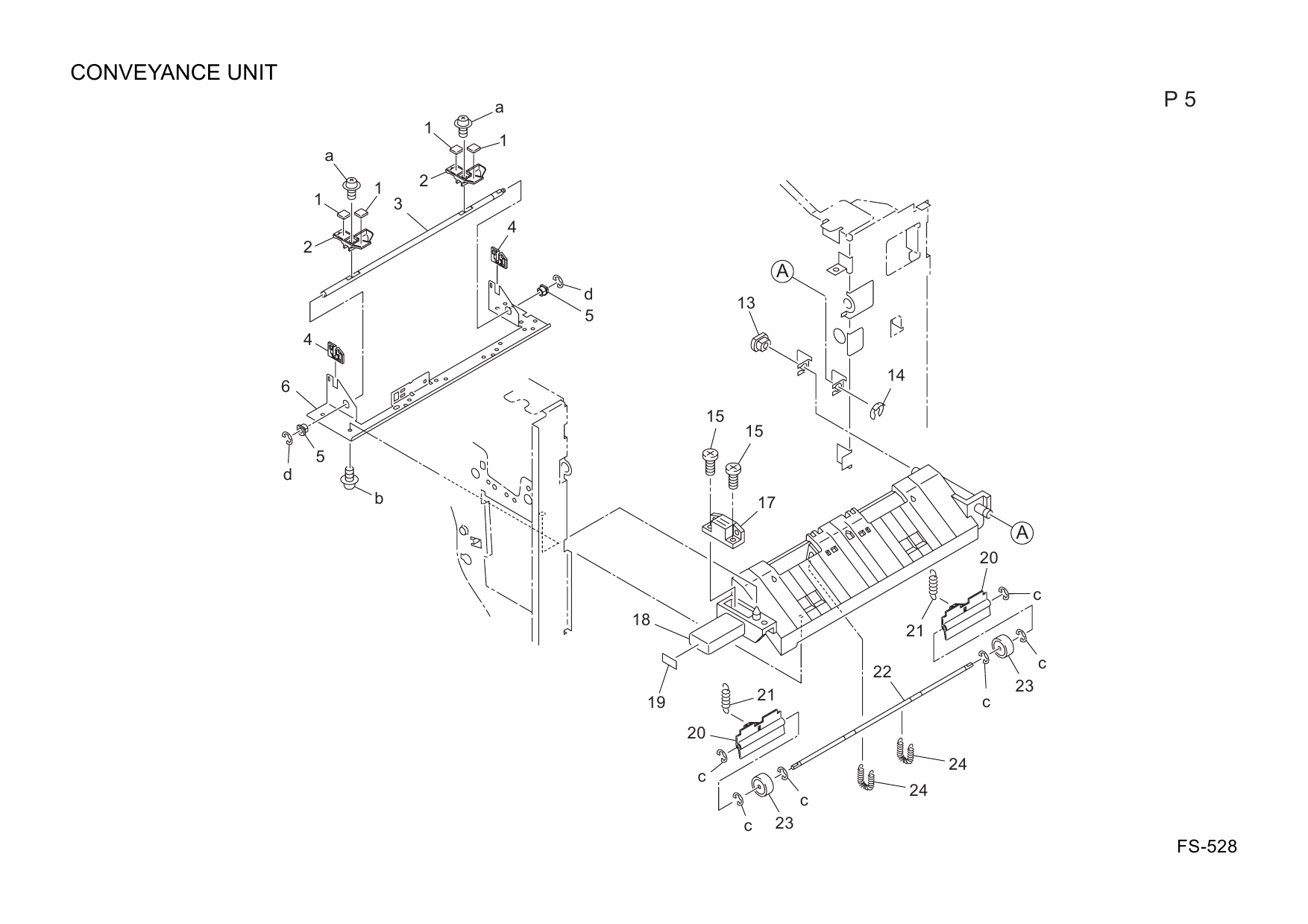 Konica-Minolta Options FS-528 A10U Parts Manual-3